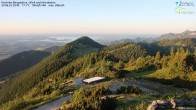 Archiv Foto Webcam Hochries Ost 19:00