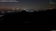 Archiv Foto Webcam Hochries Ost 01:00