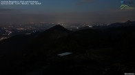 Archiv Foto Webcam Hochries Ost 21:00