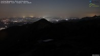 Archiv Foto Webcam Hochries Ost 23:00