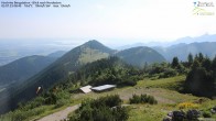 Archived image Webcam Hochries - View to the northeast 07:00