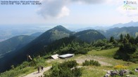 Archived image Webcam Hochries - View to the northeast 09:00