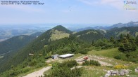 Archived image Webcam Hochries - View to the northeast 13:00