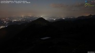 Archiv Foto Webcam Hochries Ost 23:00
