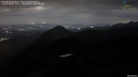 Archiv Foto Webcam Hochries Ost 01:00