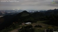 Archiv Foto Webcam Hochries Ost 01:00