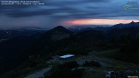 Archiv Foto Webcam Hochries Ost 03:00