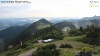 Archiv Foto Webcam Hochries Ost 06:00