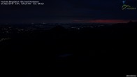 Archiv Foto Webcam Hochries Ost 03:00