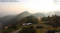 Archiv Foto Webcam Hochries Ost 06:00