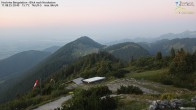 Archiv Foto Webcam Hochries Ost 19:00