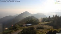 Archiv Foto Webcam Hochries Ost 06:00