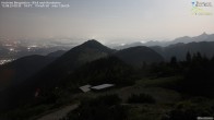 Archiv Foto Webcam Hochries Ost 18:00