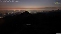 Archived image Webcam Hochries - View to the northeast 03:00