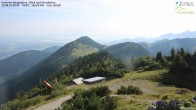 Archived image Webcam Hochries - View to the northeast 07:00