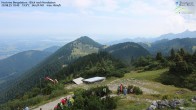 Archived image Webcam Hochries - View to the northeast 09:00