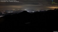 Archived image Webcam Hochries - View to the northeast 23:00