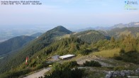 Archiv Foto Webcam Hochries Ost 17:00