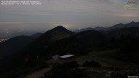Archiv Foto Webcam Hochries Ost 23:00