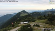 Archiv Foto Webcam Hochries Ost 05:00
