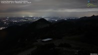 Archiv Foto Webcam Hochries Ost 01:00