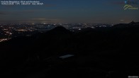 Archiv Foto Webcam Hochries Ost 19:00