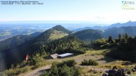 Archiv Foto Webcam Hochries Ost 07:00