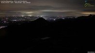 Archived image Webcam Hochries - View to the northeast 23:00