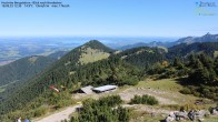 Archived image Webcam Hochries - View to the northeast 11:00