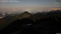 Archiv Foto Webcam Hochries Ost 23:00