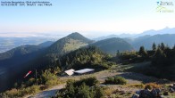 Archiv Foto Webcam Hochries Ost 07:00