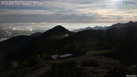 Archiv Foto Webcam Hochries Ost 19:00