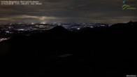 Archived image Webcam Hochries - View to the northeast 23:00