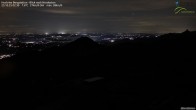 Archived image Webcam Hochries - View to the northeast 01:00