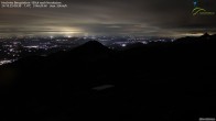 Archiv Foto Webcam Hochries Ost 23:00