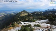 Archived image Webcam Hochries - View to the northeast 09:00