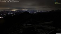 Archived image Webcam Hochries - View to the northeast 01:00
