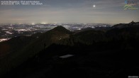 Archiv Foto Webcam Hochries Ost 21:00