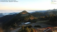Archiv Foto Webcam Hochries Ost 06:00