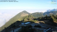 Archived image Webcam Hochries - View to the northeast 13:00