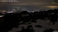 Archiv Foto Webcam Hochries Ost 03:00
