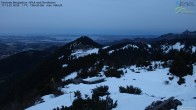 Archiv Foto Webcam Hochries Ost 15:00
