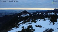 Archiv Foto Webcam Hochries Ost 07:00