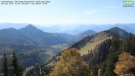 Archived image Webcam Hochrieshütte - View to the south 06:00