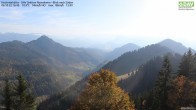 Archived image Webcam Hochrieshütte - View to the south 10:00