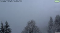 Archived image Webcam Hochrieshütte - View to the south 07:00