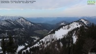 Archived image Webcam Hochrieshütte - View to the south 05:00