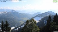 Archived image Webcam Hochrieshütte - View to the south 15:00