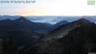 Archived image Webcam Hochrieshütte - View to the south 15:00