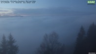 Archived image Webcam Hochrieshütte - View to the south 05:00